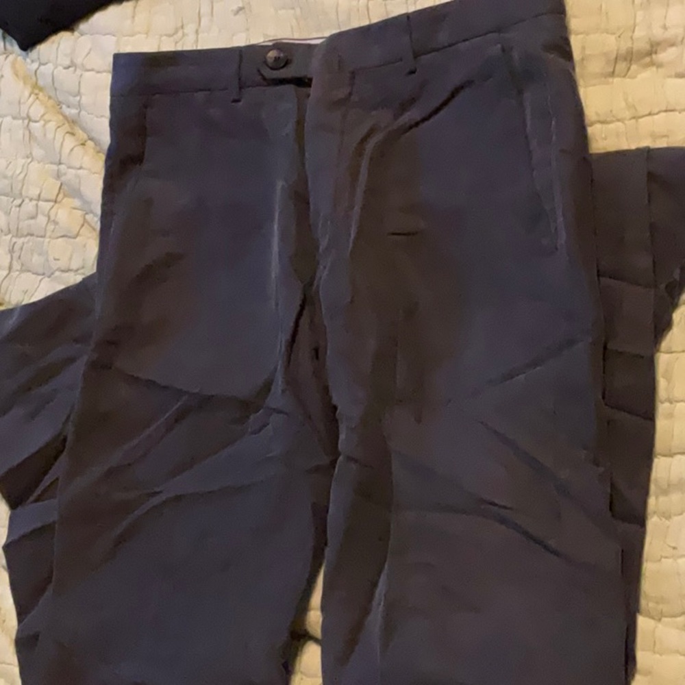 ARMANI Luxury Dark grey dress pants slacks